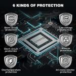 1000W Car Power Inverter with USB and Outlets