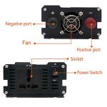 1000W Car Power Inverter with USB and Outlets