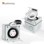 Muelnmey 30Amp Locking Female Plug Connector 125V