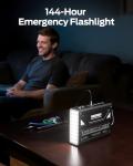 MOVE SPEED 260Wh Portable Power Station with Flashlight
