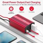 500W Pure Sine Wave Car Power Inverter