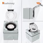 Muelnmey 30Amp Locking Female Plug Connector 125V