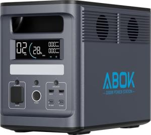 ABOK Ark2000 Portable Power Station 2000W