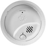 First Alert Hardwired Smoke Alarms with Battery Backup - 6 Pack