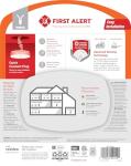 First Alert Hardwired Smoke Alarms with Battery Backup - 6 Pack