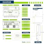 ExpertPower 10KW Hybrid Solar Inverter with WiFi
