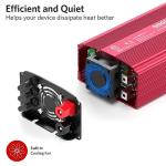 500W Pure Sine Wave Car Power Inverter
