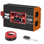 1500W Pure Sine Wave Inverter with LCD Display