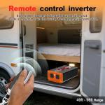 1500W Pure Sine Wave Inverter with LCD Display