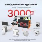 1500W Pure Sine Wave Inverter with LCD Display