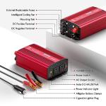500W Pure Sine Wave Car Power Inverter