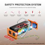 1500W Pure Sine Wave Inverter with LCD Display