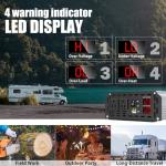 3000 Watt Power Inverter, DC 12V to AC 120V