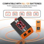 1500W Pure Sine Wave Inverter with LCD Display