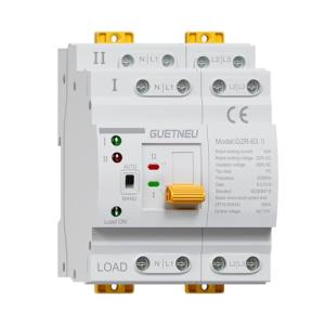 GUETNEU 63A ATS Dual Power Transfer Switch