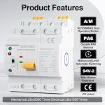 GUETNEU 63A ATS Dual Power Transfer Switch