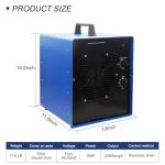 7000 Sq/Ft Ozone Generator for Home and Business