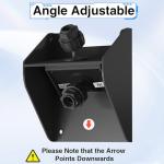 Ponlrie Solar Panel for Blink Outdoor Cameras