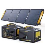 VTOMAN 3096Wh Portable Solar Generator with Battery