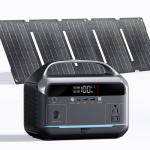 350W Portable Power Station with Solar Panel