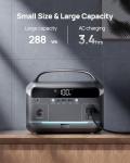 350W Portable Power Station with Solar Panel