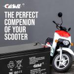 Casil CA1270 12V 7Ah Alarm Battery