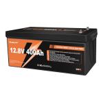 400Ah 12V LiFePO4 Battery for RV, Solar, Off-Grid