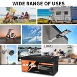 400Ah 12V LiFePO4 Battery for RV, Solar, Off-Grid