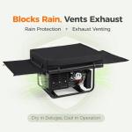 All-Weather Waterproof Generator Cover for 4000-13000W