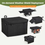 All-Weather Waterproof Generator Cover for 4000-13000W