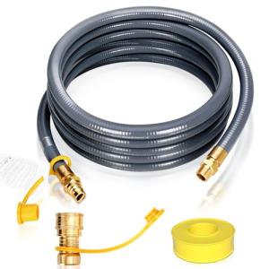 24FT Natural Gas Hose for Generators and Grills
