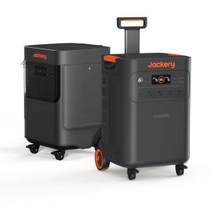 Jackery Solar Generator 5000 Plus with Power Station