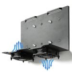GEOLYNX Wall Mount UPS Bracket Kit with Fan Points
