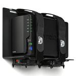 GEOLYNX Wall Mount UPS Bracket Kit with Fan Points