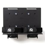 GEOLYNX Wall Mount UPS Bracket Kit with Fan Points