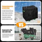 Heavy-Duty Air Compressor Cover for Ag-S1002