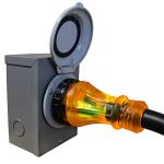 AC WORKS 10FT 30A to 50A Power Adapter Cord