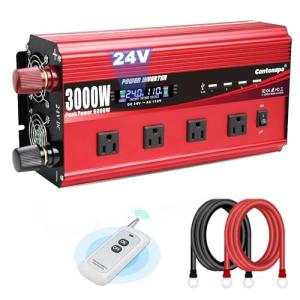 Cantonape 3000W Inverter with LCD Display & Remote