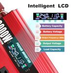 Cantonape 3000W Inverter with LCD Display & Remote