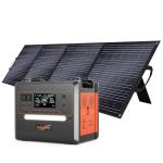 SolarPlay 2500W Portable Power Station with Solar Panel