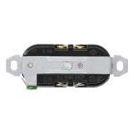 Double Industrial Plug Socket 20A 125V Outlet