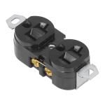Double Industrial Plug Socket 20A 125V Outlet