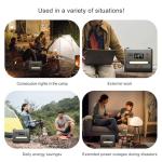 SolarPlay 2500W Portable Power Station with Solar Panel