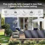 SolarPlay 2500W Portable Power Station with Solar Panel