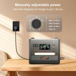 SolarPlay 2500W Portable Power Station with Solar Panel