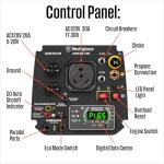 Westinghouse 2800W Dual Fuel Portable Inverter Generator