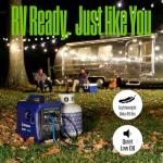 Westinghouse 2800W Dual Fuel Portable Inverter Generator