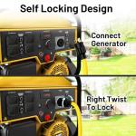 30FT 30 Amp Heavy Duty Generator Extension Cord