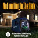 Westinghouse 2800W Dual Fuel Portable Inverter Generator