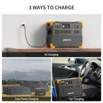 Pecron E3600LFP Portable Power Station with Batteries